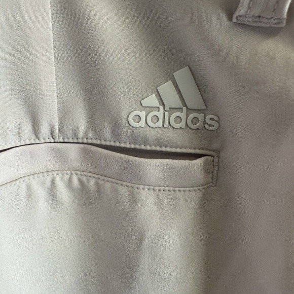 Men's adidas Ultimate‎ 365 8.5-Inch Golf Shorts Light Pink Size 34 Lightweight - Picture 5 of 10